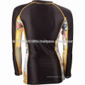 Rashguard en néoprène sublimé personnalisé d&#39;excellente qualité